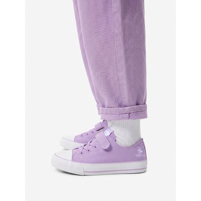 Sneakers aus Stoff Beverly Hills Polo Club CWBEO-CSS20377-77(DZ) Violett