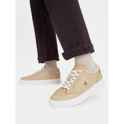 Sneakers Tommy Hilfiger Th Feminine Cupsole FW0FW09600 Beige