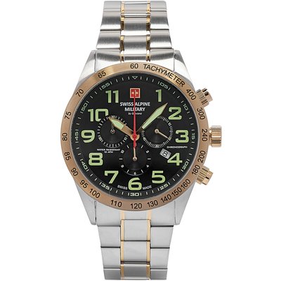 Uhr Swiss Alpine Military 7047.9144 Silberfarben