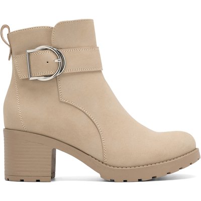 Stiefeletten Clara Barson WS2902-06 Beige
