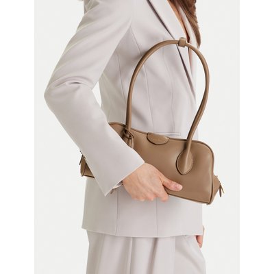 Handtasche Calvin Klein Emblem Trio Shoulder Bag LV04F3369G Beige