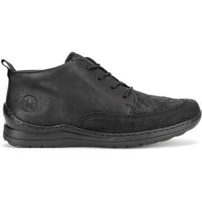 Schnürschuhe Rieker 48922-00 Schwarz