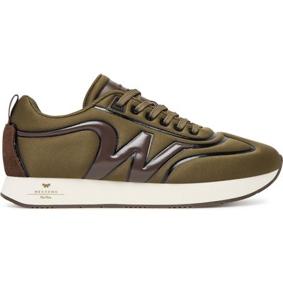 Sneakers Weekend Max Mara 2525766034650 Grün