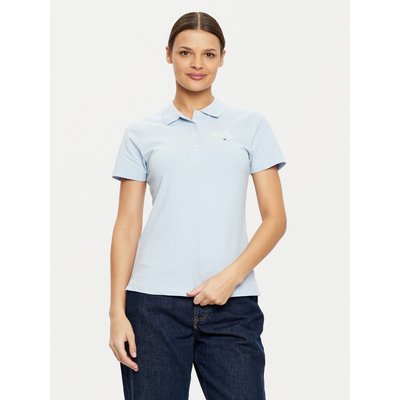 Tommy Hilfiger Poloshirt WW0WW43930 Himmelblau Slim Fit