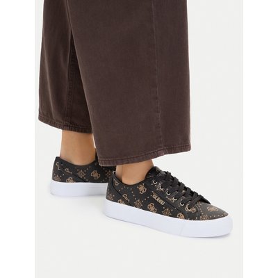 Sneakers Guess FLTJ10 FAL12 Dunkelbraun