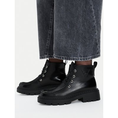 Schnürschuhe Guess Jeans CEO-HY5389S-8 Schwarz