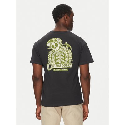 Element T-Shirt ELYZT00519 Schwarz Regular Fit