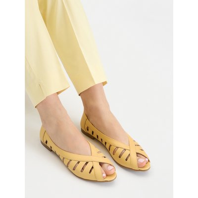Ballerinas Lasocki CEO-RST-ERICA-66 Gelb