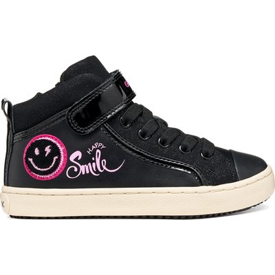 Sneakers Geox J Kalispera Girl J744GI 5402 C0922 D Schwarz