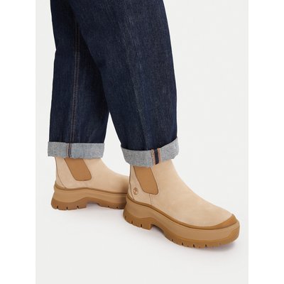Klassische Stiefeletten Timberland Roxie Lane Mid TB0A28XMEN71 Beige