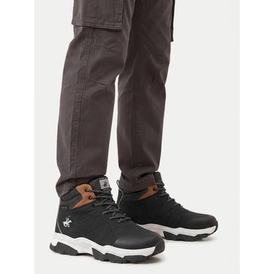 Schnürschuhe Beverly Hills Polo Club CEO-AVO-3299-002A Schwarz