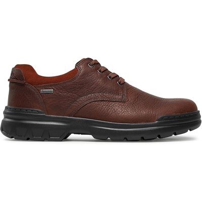 Halbschuhe Clarks Rockie WalkGtx GORE-TEX 261734657 Braun