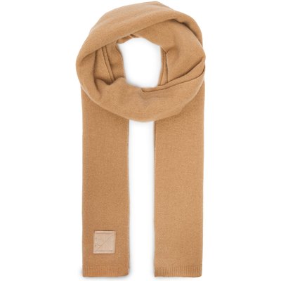 Schal Calvin Klein Emblem LV04D8014G Beige
