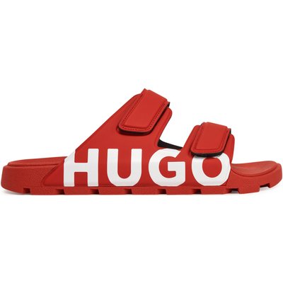 Pantoletten HUGO Evander 50542042 Rot