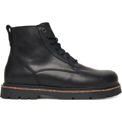 Schnürstiefeletten Birkenstock Highwood Lace Mid 1030756 Schwarz