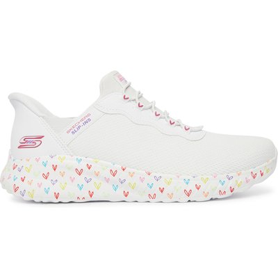 Sneakers Skechers BOBS Sport Squad Chaos 117249/WHT Weiß