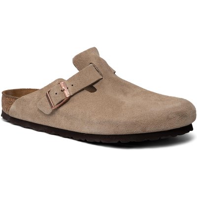 Pantoletten Birkenstock Boston Bs 0560771 Beige