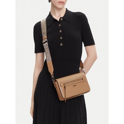 Handtasche DKNY Bryant Ave Md Flap C R42E3E21 Braun
