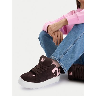 Sneakers DC Shoes CEO-COURT GRAFFIK PLATFORM DC02422210 Braun