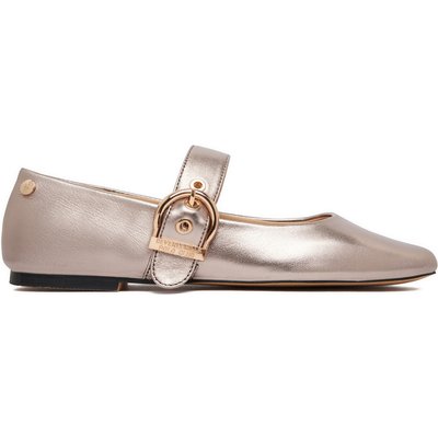 Ballerinas Beverly Hills Polo Club EO-WS1167-03 Goldfarben