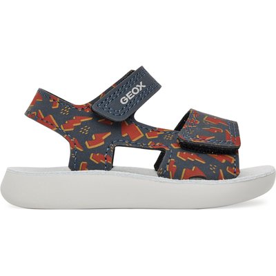Sandalen Geox B Sandal Lightfloppy B455SC 000CE C0735 Dunkelblau
