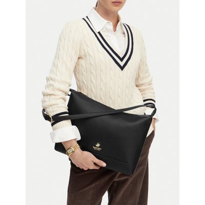 Handtasche Beverly Hills Polo Club CEO-BHPC-L-005-10 Schwarz