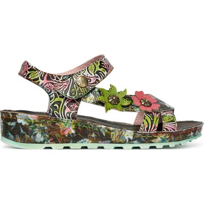 Sandalen Laura Vita Brcyano 02 Schwarz