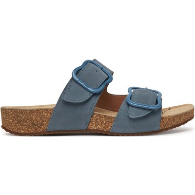 Pantoletten Josef Seibel Tonga 64 78564 Blau