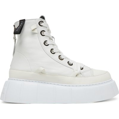 Schnürschuhe Inuikii Matilda 35203-033 Weiß