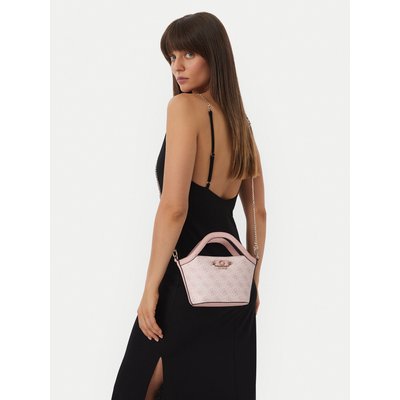 Handtasche Guess Lindsey Mini HWSG97 49750 Hellrosa