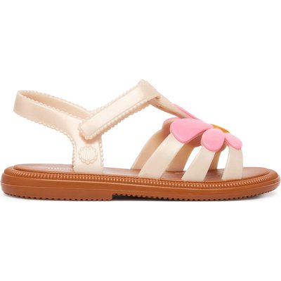 Sandalen Melissa Mini Melissa Hip Bloomy Bb 35902 Braun