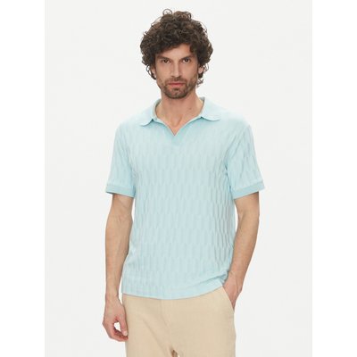 Marciano Guess Poloshirt 5GHP03 6326A Himmelblau Regular Fit