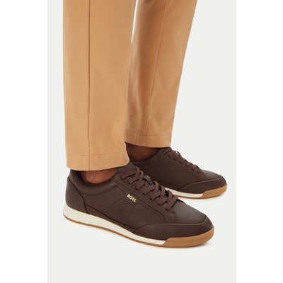 Sneakers BOSS Nitan 50568493 Dunkelbraun