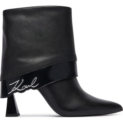 Stiefeletten KARL LAGERFELD Debutante KL32051 Schwarz