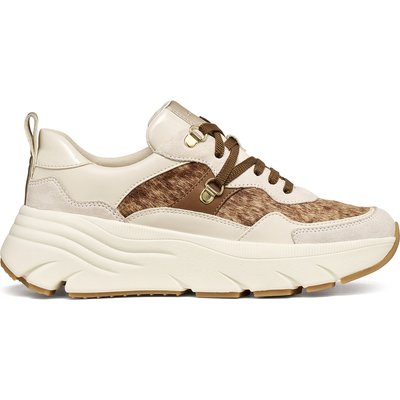 Sneakers Geox D Diamanta D36UFE 0QS22 C1S5V Weiß