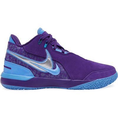 Basketballschuhe Nike Zm Lebron Nxxt Gen Ampd FJ1566 500 Violett
