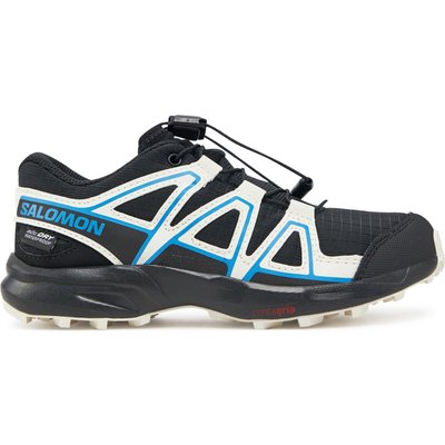Trekkingschuhe Salomon Speedcross Waterproof L47733700 Schwarz