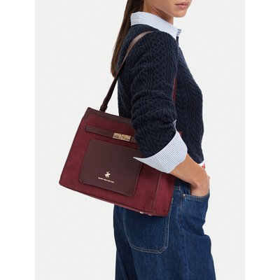 Handtasche Beverly Hills Polo Club CEO-BHPC-C-018-10 Dunkelrot