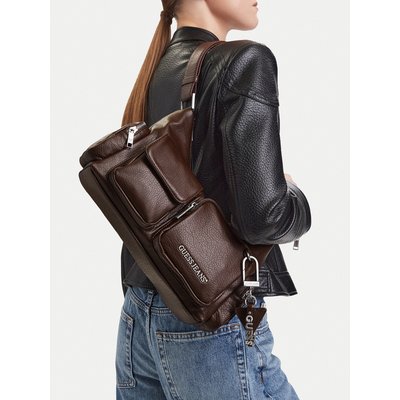 Handtasche Guess Jeans CEO-GUESS-B-012-10 Braun