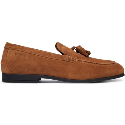 Slipper Tommy Hilfiger Flex Tassel FM0FM05940 Braun