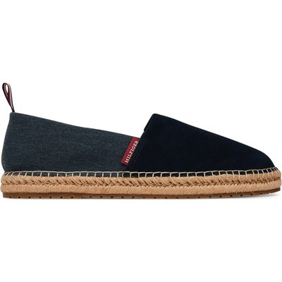 Espadrilles Tommy Hilfiger Hilfiger Flex Mix Espadrille FM0FM05497 Dunkelblau