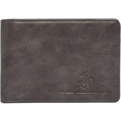 Geldbörse Beverly Hills Polo Club CWBEO-BHPC-M1-001-AW26 Grau