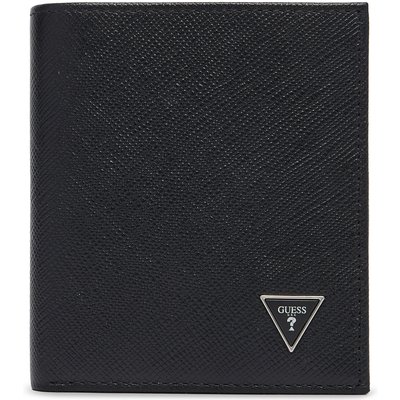 Geldbörse Guess SMMISL LEA22 Schwarz