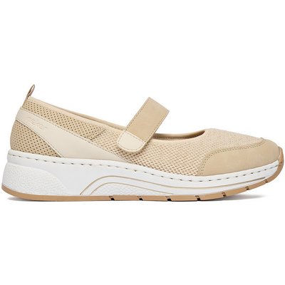 Ballerinas Rieker N6554-60 Beige