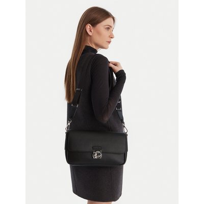 Handtasche Coccinelle U4K Coccinelle C-Me Lock E1 U4K 12 01 02 Schwarz