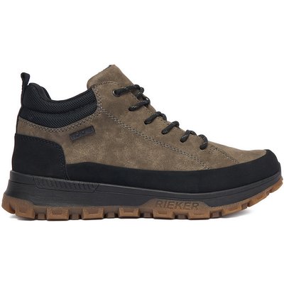 Schnürschuhe Rieker CEO-35508-25 Grau