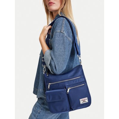 Handtasche Guess Jeans CWBEO-GUESS-B-004-10 Dunkelblau