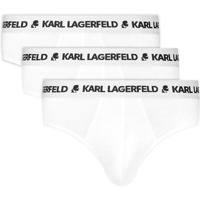 KARL LAGERFELD Slips-Set A1M47152 Weiß