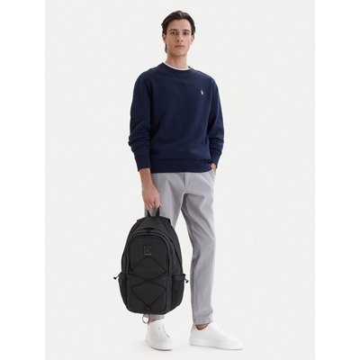 Rucksack Calvin Klein Utility Emblem Bungee Backpack LV04D3301G Schwarz