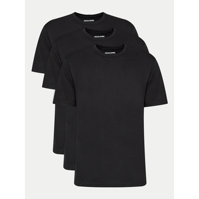 Jack & Jones T-Shirt-Set Under 12248076 Schwarz Standard Fit